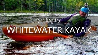 Learning to Whitewater Kayak with ThePlanetD