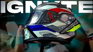 IGNYTE IGN-4 MACHINE ISI Helmet review|"Premium level helmet in budget ?" or "Scam"| #ignyte #helmet