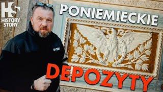 Poniemieckie Depozyty/ Post-German Deposits.Jak i gdzie po wojnie znajdowano poniemieckie depozyty.