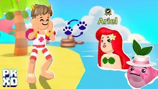  Trading Pets with Disney Princesses in PK XD!