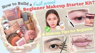 Beginner Makeup Starter Kit | Fail-Proof A+ Makeup Finds & Makeup Tips for Beginners I WISH I KNEW