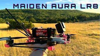 Maiden Long Range FPV drone Foxeer LR8 | Cinematic 4K