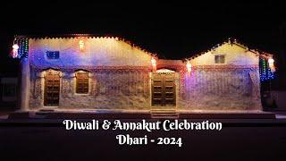 Dhari - BAPS Diwali & Annakut Celebrations 2024