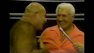 1981 BALTIMORE MARKET ONLY* GEORGE STEELE DOES ACTUAL SPEAKING PROMOS