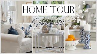 SUMMER HOUSE TOUR 2023 | COZY COTTAGE STYLE | BUDGET FRIENDLY HOME DECOR IDEAS