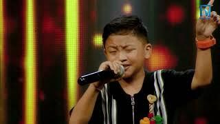 Tuphan Magar "Timi Tare Bhir" | The Voice Kids Season 3 - 2024