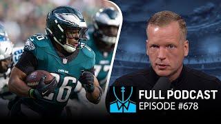 NFL Week 16 Picks: "Dr. Doom! As a reindeer!" | Chris Simms Unbuttoned (FULL Ep. 678) | NFL on NBC