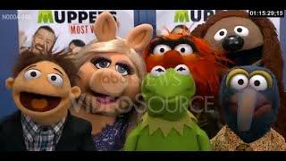 *RARE* Muppets Most Wanted GMA Appearance (Raw Behind The Scenes Footage)