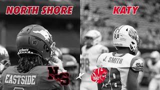 #TXHSFB #12 Katy vs #2 North Shore HOUSTON BATTLE AT NRG 2024 Texas High School Football Playoffs