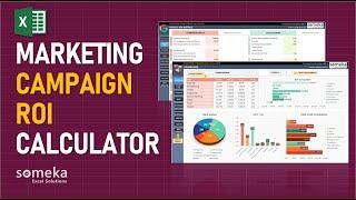 Marketing Campaign ROI Calculator | Analyze the Effectiveness of Your Campaigns in Excel!