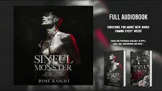 Sinful Monster - Mafia Romance by Rose Knight  - FULL AUDIOBOOK