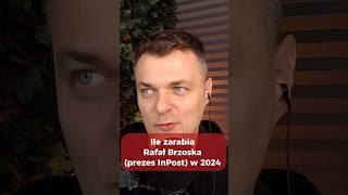 Ile Zarabia Prezes InPost Rafał Brzoska