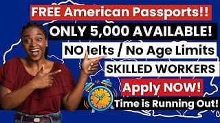 URGENT! This country in America Offers "Free" Passports to Skilled Workers || “full citizen status”