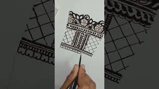 Bridal Mehendi Design  @themendhikaart #mehendi #viral #henna #viralshorts #followforfollowback