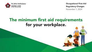 WorkSafeBC's New First Aid Requirements: How to Find Your Workplace’s Minimum First Aid Needs