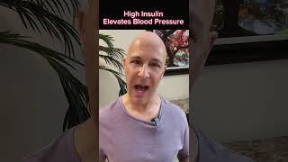 High Insulin Elevates Blood Pressure!  Dr. Mandell