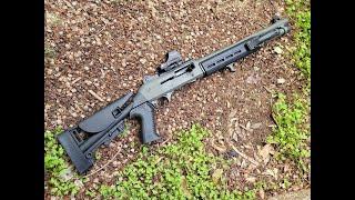 Full review of the Panzer M4 (Benelli M4 clone)