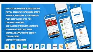 eCart   Grocery, Food Delivery, Fruits & Vegetable store, Full Android Ecommerce App