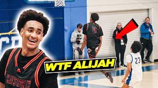 Alijah Arenas Took "OVERRATED" Chants Personal & Went BALLISTIC!