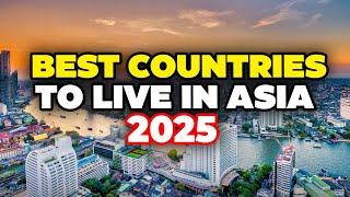 10 Best Countries To Live And Retire in Asia in 2025 - That Will Blow Your Mind