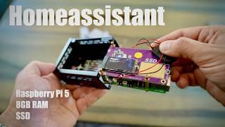 How to make a Homeassistant server (Raspberry Pi 5 with SSD)