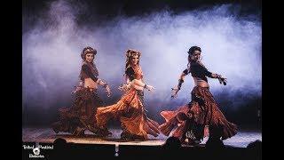 "Gipsy" -  Ekaterina Malitovskaya, Alina Tsvetkova, Ethel @ Tribal Festival in Belarus 2017