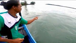 Sedikit menakutkan mancing di pulau Ular