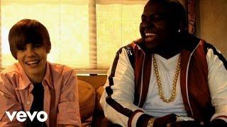 Sean Kingston, Justin Bieber - The Making of Eenie Meenie (Behind The Scenes)