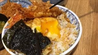 日本一級棒的天丼~【金子半之助】@Posh by Live賞味人生