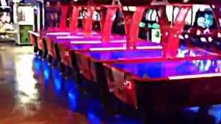 Valley-Dynamo Firestorm Air Hockey Table by Thailand Pool Tables