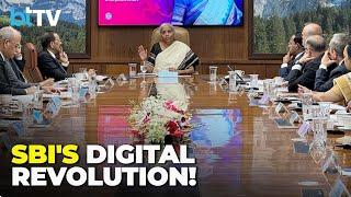 Finance Minister Nirmala Sitharaman On SBI Revolutionising Banking For The Future