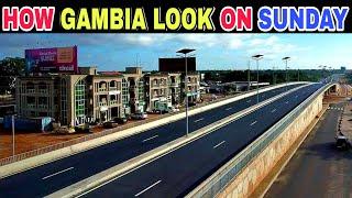 Exploring Gambia’s Natural Beauty on a Sunday Drive | OIC Road & New Developments in Africa