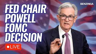 WATCH LIVE: Jerome Powell Speech | FOMC Meeting |  Jan 29th, 2025