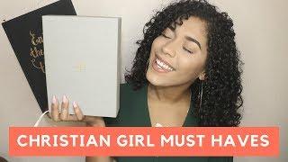 CHRISTIAN GIRL MUST HAVES