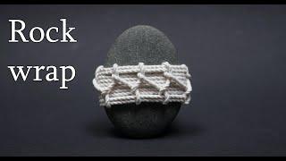 Rock wrap- snaked whipping