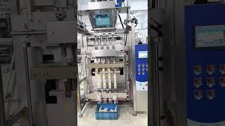 4 Lanes powder packing machine multilane packer #machine #labelingequipment #cnc #bottle #automobile