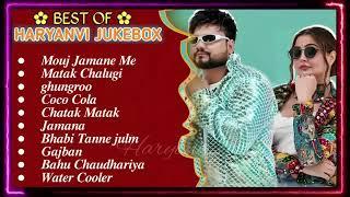 Top  10 Haryanvi Songs || New Haryanvi Jukebox 2024 || Divyanka, Sapna Chaudry Top hit Songs