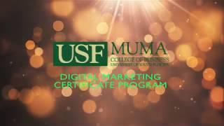 University of South Florida Digital Marketing Certificate Course Promotional Video