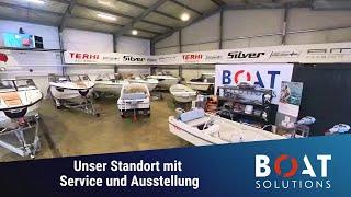 Boat Solutions - Unser neuer Ausstellungsbereich