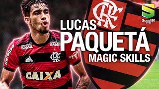 Lucas Paquetá - Dribles & Gols Mágicos pelo Flamengo | HD