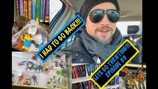 Let's Go THRIFTING! Episode 33 - CPJ Collectibles Toy Hunting! #toyhunt #toyhunting #thrifting #toys