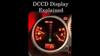 How the DCCD Display Works on a Subaru STi Gauge Cluster