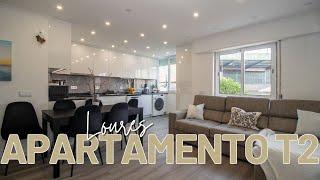 ** Excelente apartamento T2 remodelado com varanda em Moninhos - Loures **