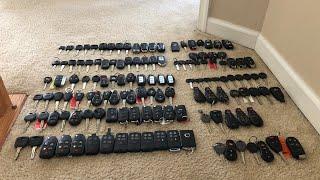 My key fob collection part 11