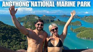 EXPLORING Ang Thong National Marine Park (THAILAND) 