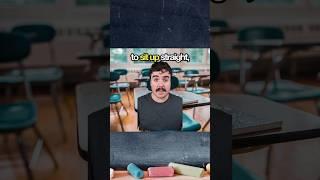 Teacher Hated Tall People 