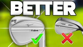 FAR Better than a VOKEY?! | Mizuno T24 Wedges