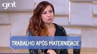 O retorno ao trabalho após a maternidade | Mini Saia | Saia Justa