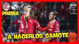 ¡Toluca vs Puebla! La previa con una buena y una mala 