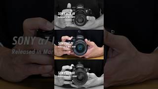 SONY α7R III / α7 III / α7S III シャッター音 / The shutter sound of Sony mirrorless camera Alpha series